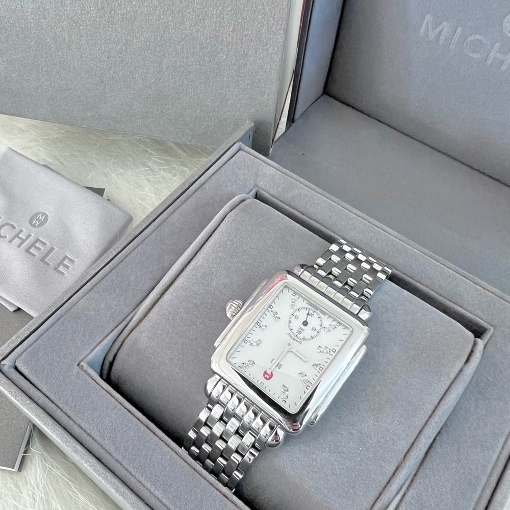 ⚡️⚡️SALE⚡️⚡️ MICHELE Deco Mid Watch 29mm